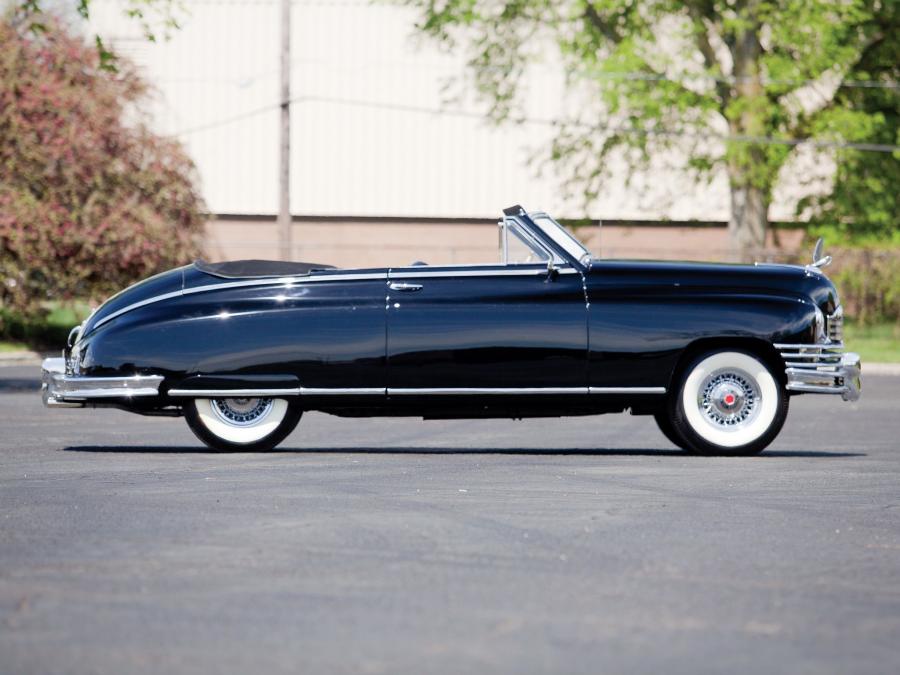  Packard Super Eight Victoria Convertible 1948 года  (фото 16 из 19)